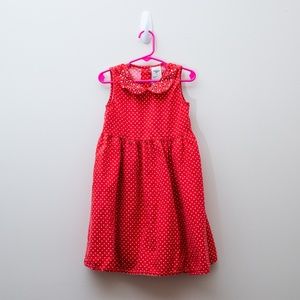 ⚡️ Cute Red Polka Dot Dress
